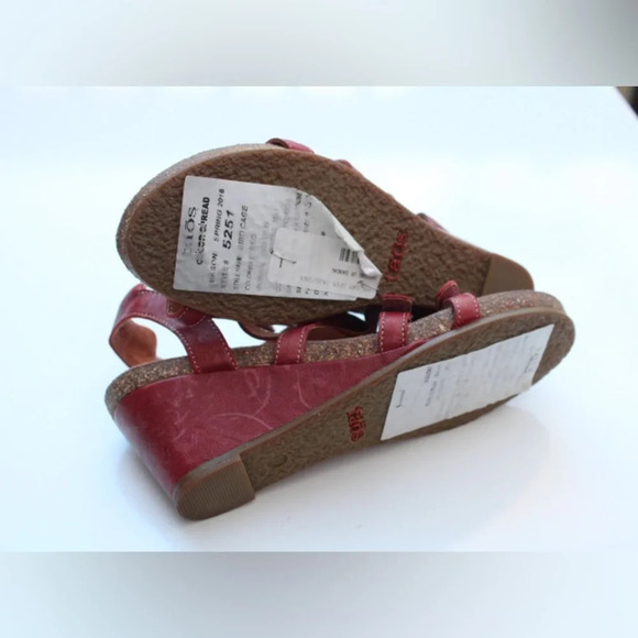 Taos wedge sandals - Picture 8 of 10